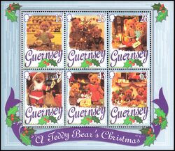 1997  Weihnachten: Teddybren