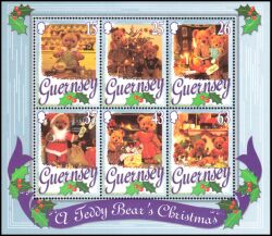 1997  Weihnachten: Teddybären
