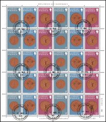 1979  Freimarken: Münzen - HB 19