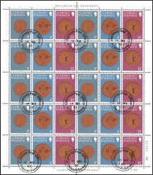 1979  Freimarken: Mnzen - HB 19