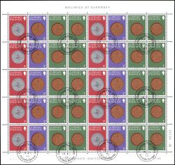 1979  Freimarken: Münzen