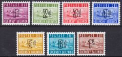 1969  Schloß Cornet - Portomarken