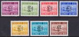 1969  Schloß Cornet - Portomarken