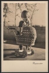 Puppenmutter - Fotokarte