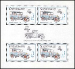 1987  Internationale Briefmarkenausstellung PRAGA `88
