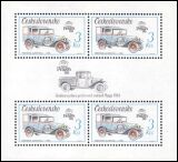 1987  Internationale Briefmarkenausstellung PRAGA `88