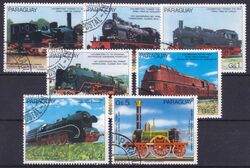 Paraguay 1985  150 Jahre deutsche Eisenbahn