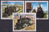 Paraguay 1986  Güterzuglokomotiven