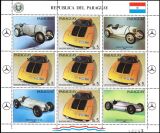 Paraguay 1983  Rennwagen