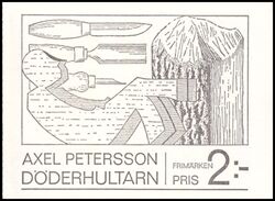 1968  Petersson - Markenheftchen