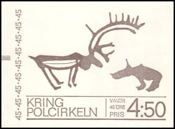1970  Tourismus - Markenheftchen mit Zählbalken