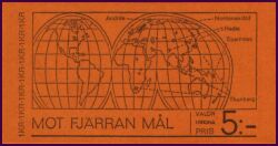 1973  Forschungsreisende - Markenheftchen