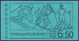 1974  Skisport - Markenheftchen