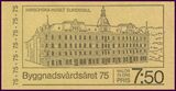 1975  Europisches Denkmalschutzjahr - Markenheftchen