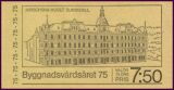 1975  Europäisches Denkmalschutzjahr - Markenheftchen
