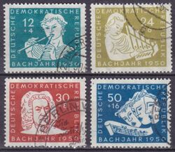 1950  Todestag von Johann Sebastian Bach