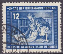 1951  Tag der Briefmarke