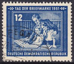 1951  Tag der Briefmarke