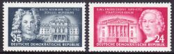 1953  200. Todestag berühmter deutscher Baumeister