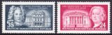 1953  200. Todestag berühmter deutscher Baumeister