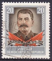 1954  Todestag von Jossif W. Stalin