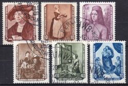 1955  Gemälde der Dresdner Gemäldegalerie