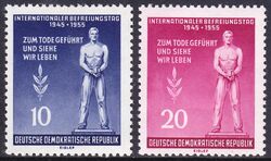 1955  Internationaler Tag der Befreiung vom Faschismus