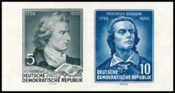 1955  150. Todestag von Friedrich Schiller