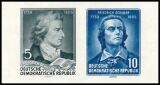 1955  150. Todestag von Friedrich Schiller