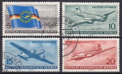 1956  Eröffnung des zivielen Luftverkehrs in der DDR