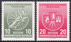 1956  Internationale Radfernfahrt fr den Frieden