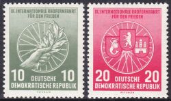 1956  Internationale Radfernfahrt für den Frieden