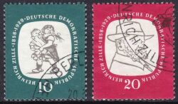 1958  Geburtstag von Heinrich Zille
