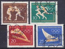 1960  Olympische Spiele Rom und Squaw Valley