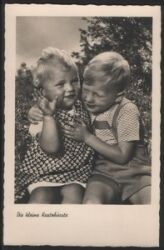 Die kleine Kratzbürste - Fotokarte