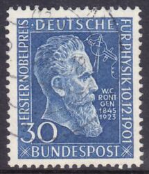 1951  Verleihung des Nobelpreises an Wilhelm Röntgen