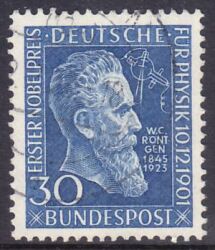 1951  Verleihung des Nobelpreises an Wilhelm Rntgen