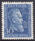 1951  Verleihung des Nobelpreises an Wilhelm Röntgen