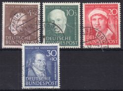 1951  Wohlfahrt: Helfer der Menschheit - Satz