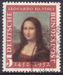 1952  500. Geburtstag von Leonardo da Vinci