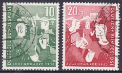 1952  Jugend: Zweiter Bundesjugendplan - Satz