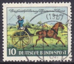 1952  Tag der Briefmarke
