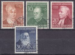 1952  Wohlfahrt: Helfer der Menschheit - Satz