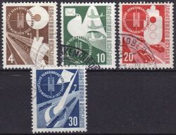 1953  Deutsche Verkehrsausstellung München - Satz