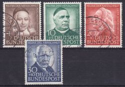 1953  Wohlfahrt: Helfer der Menschheit - Satz