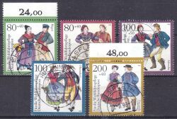 1993  Wohlfahrt: Deutsche Trachten