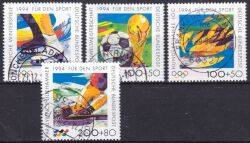 1994  Sporthilfe: Olympische Spiele - Fußball WM