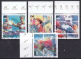 1995  Sporthilfe: Kanu-Weltmeisterschaften in Duisburg