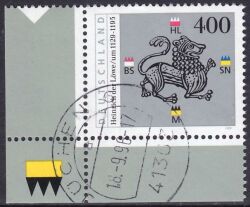 1995  Todestag von Heinrich dem Löwen