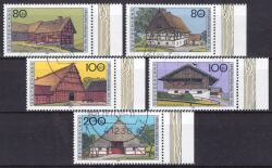 1995  Wohlfahrt: Bauernhäuser in Deutschland